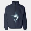 Unisex Fleece Quarter-Zip Pullover Thumbnail