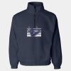 Unisex Fleece Quarter-Zip Pullover Thumbnail