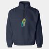 Unisex Fleece Quarter-Zip Pullover Thumbnail