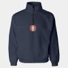 Unisex Fleece Quarter-Zip Pullover Thumbnail