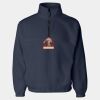 Unisex Fleece Quarter-Zip Pullover Thumbnail