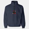Unisex Fleece Quarter-Zip Pullover Thumbnail