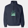 Unisex Fleece Quarter-Zip Pullover Thumbnail