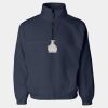 Unisex Fleece Quarter-Zip Pullover Thumbnail