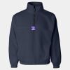 Unisex Fleece Quarter-Zip Pullover Thumbnail