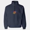 Unisex Fleece Quarter-Zip Pullover Thumbnail