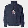 Unisex Fleece Quarter-Zip Pullover Thumbnail