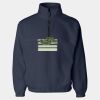 Unisex Fleece Quarter-Zip Pullover Thumbnail