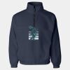 Unisex Fleece Quarter-Zip Pullover Thumbnail
