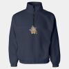Unisex Fleece Quarter-Zip Pullover Thumbnail