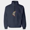 Unisex Fleece Quarter-Zip Pullover Thumbnail