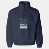 Unisex Fleece Quarter-Zip Pullover Thumbnail