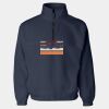 Unisex Fleece Quarter-Zip Pullover Thumbnail