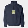 Unisex Fleece Quarter-Zip Pullover Thumbnail