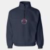 Unisex Fleece Quarter-Zip Pullover Thumbnail