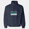 Unisex Fleece Quarter-Zip Pullover Thumbnail