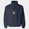 Unisex Fleece Quarter-Zip Pullover Thumbnail