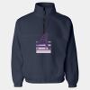 Unisex Fleece Quarter-Zip Pullover Thumbnail