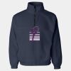 Unisex Fleece Quarter-Zip Pullover Thumbnail