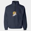 Unisex Fleece Quarter-Zip Pullover Thumbnail
