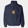 Unisex Fleece Quarter-Zip Pullover Thumbnail