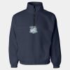 Unisex Fleece Quarter-Zip Pullover Thumbnail