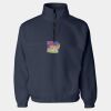 Unisex Fleece Quarter-Zip Pullover Thumbnail