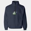 Unisex Fleece Quarter-Zip Pullover Thumbnail