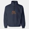 Unisex Fleece Quarter-Zip Pullover Thumbnail
