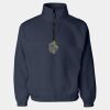 Unisex Fleece Quarter-Zip Pullover Thumbnail