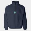 Unisex Fleece Quarter-Zip Pullover Thumbnail