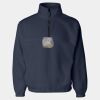 Unisex Fleece Quarter-Zip Pullover Thumbnail