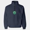 Unisex Fleece Quarter-Zip Pullover Thumbnail