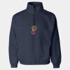 Unisex Fleece Quarter-Zip Pullover Thumbnail