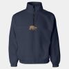 Unisex Fleece Quarter-Zip Pullover Thumbnail