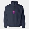 Unisex Fleece Quarter-Zip Pullover Thumbnail