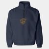 Unisex Fleece Quarter-Zip Pullover Thumbnail