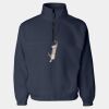 Unisex Fleece Quarter-Zip Pullover Thumbnail