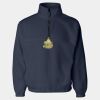 Unisex Fleece Quarter-Zip Pullover Thumbnail