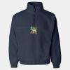 Unisex Fleece Quarter-Zip Pullover Thumbnail