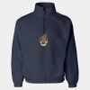 Unisex Fleece Quarter-Zip Pullover Thumbnail