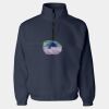 Unisex Fleece Quarter-Zip Pullover Thumbnail