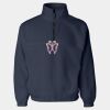 Unisex Fleece Quarter-Zip Pullover Thumbnail