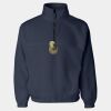 Unisex Fleece Quarter-Zip Pullover Thumbnail