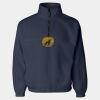 Unisex Fleece Quarter-Zip Pullover Thumbnail