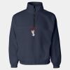 Unisex Fleece Quarter-Zip Pullover Thumbnail
