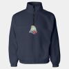 Unisex Fleece Quarter-Zip Pullover Thumbnail