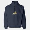 Unisex Fleece Quarter-Zip Pullover Thumbnail
