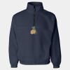 Unisex Fleece Quarter-Zip Pullover Thumbnail