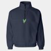 Unisex Fleece Quarter-Zip Pullover Thumbnail